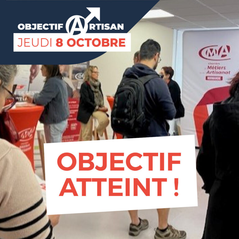 Objectif artisan
