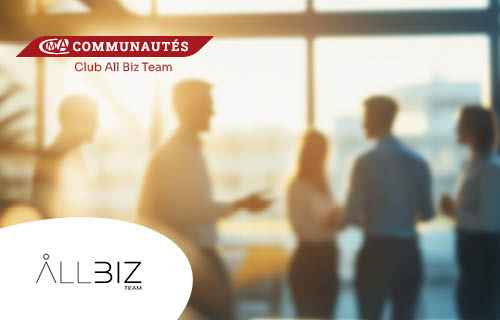 Découvrez CMA Communautés, Club All Biz Team. Un réseau pour booster votre activité !