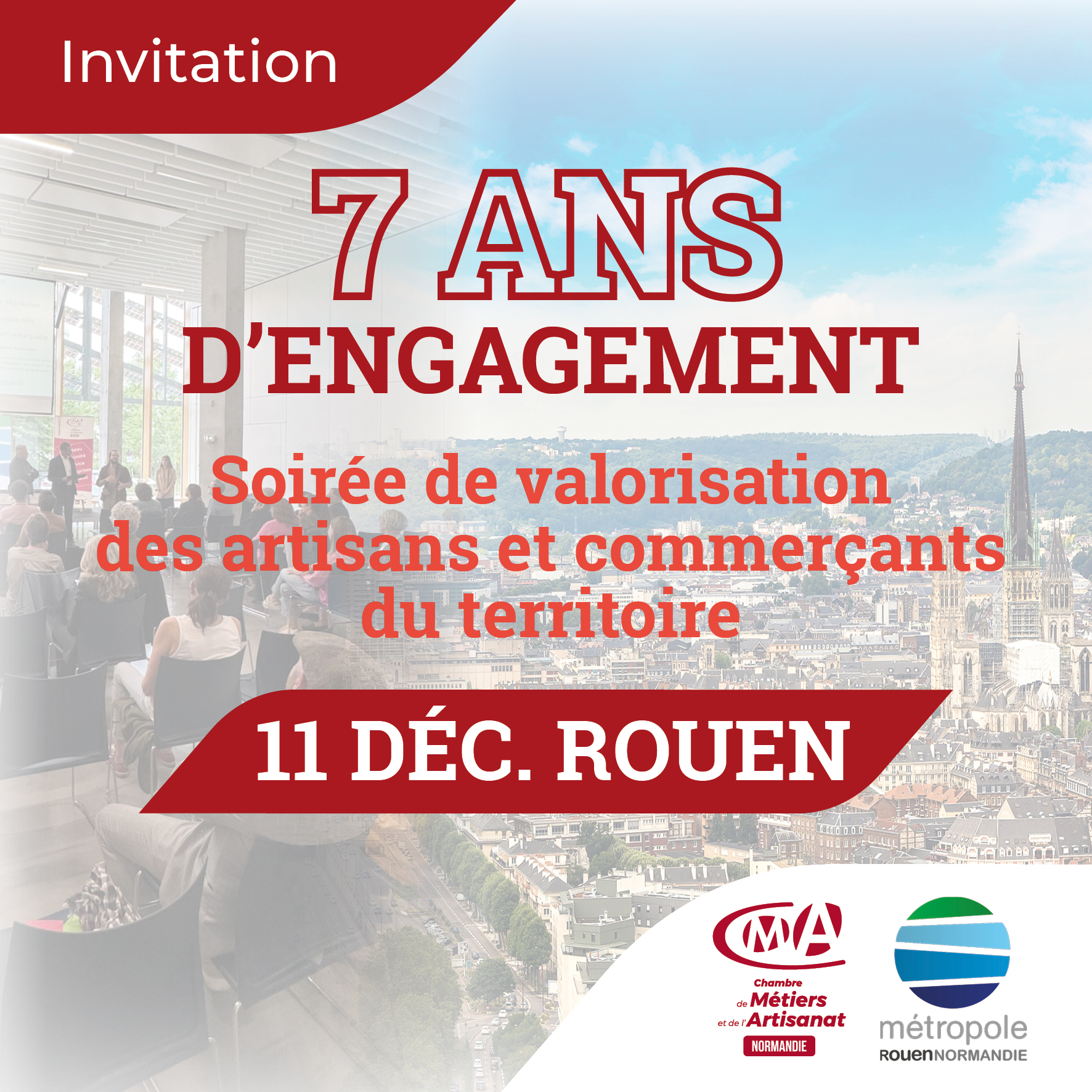 Soirée “7 ans d’engagement pour un artisanat durable”