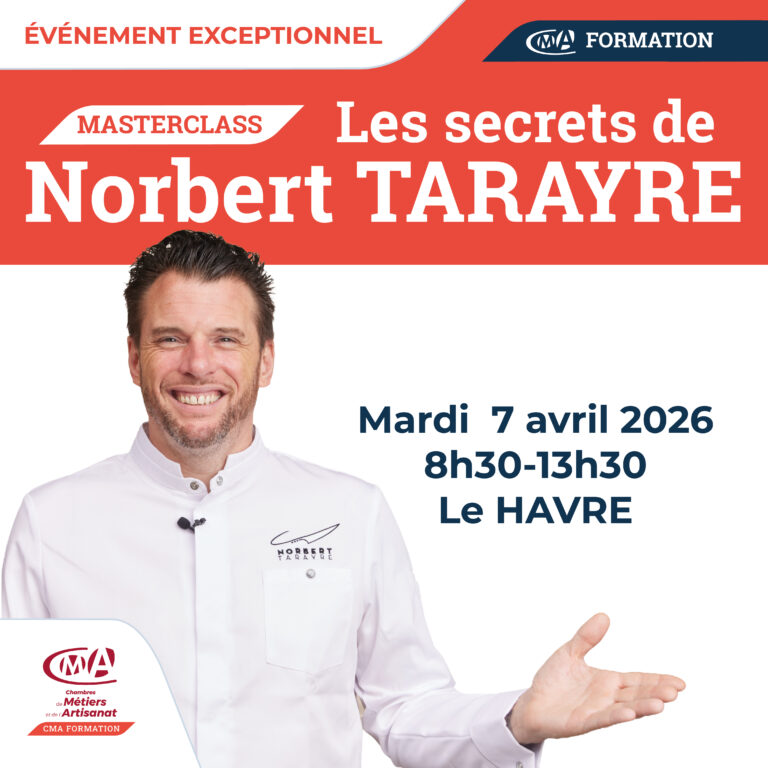 Masterclass: les secrets de Norbert TARAYRE