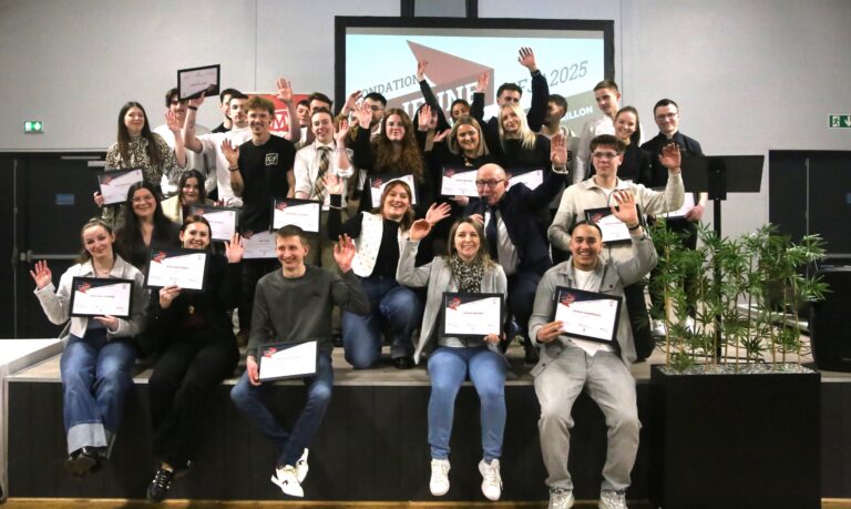 Photo de groupe FJA Calvados