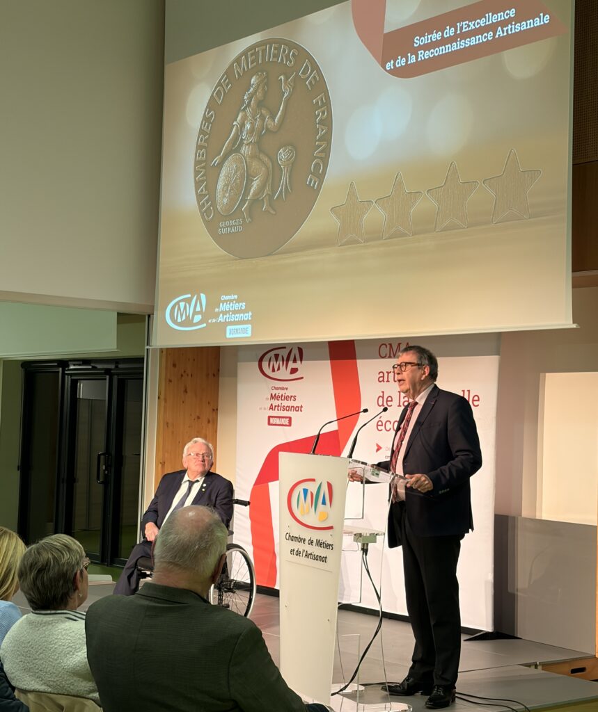 Soirée Excellence Reconnaissance Artisanale - CMA Normandie-50