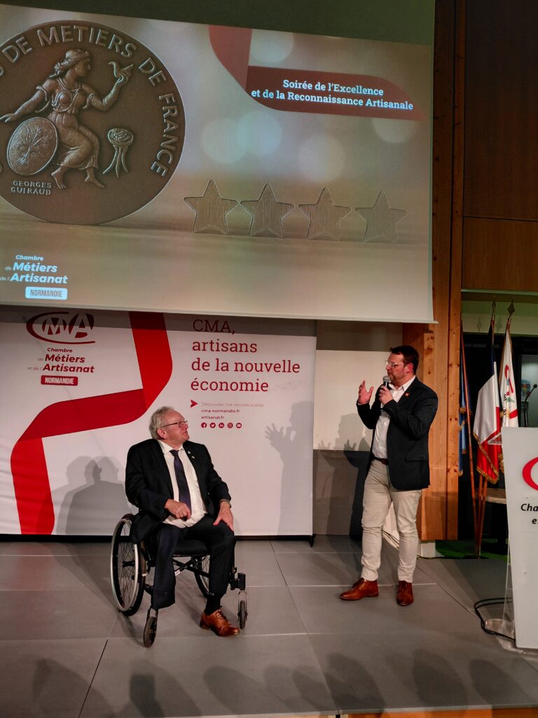 Soirée Excellence Reconnaissance Artisanale - CMA Normandie-50