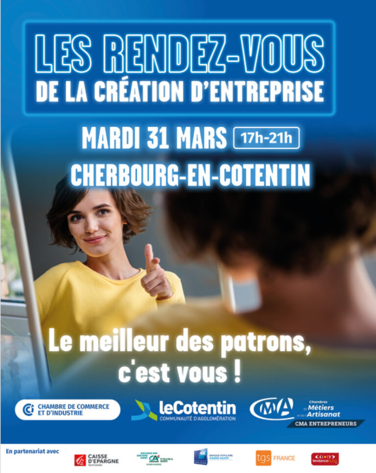 RDV creation - CMA Normandie Manche 50