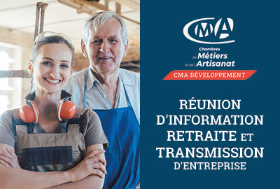 Réunion d'information - Retraite et transmission d'entreprise