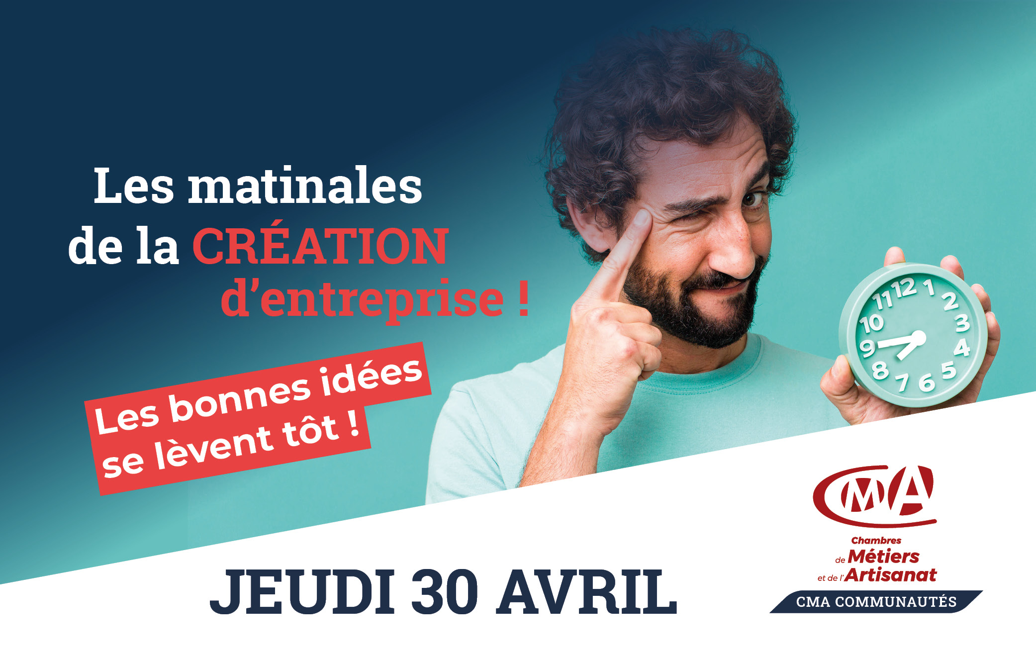 Les Matinales de la création d’entreprise