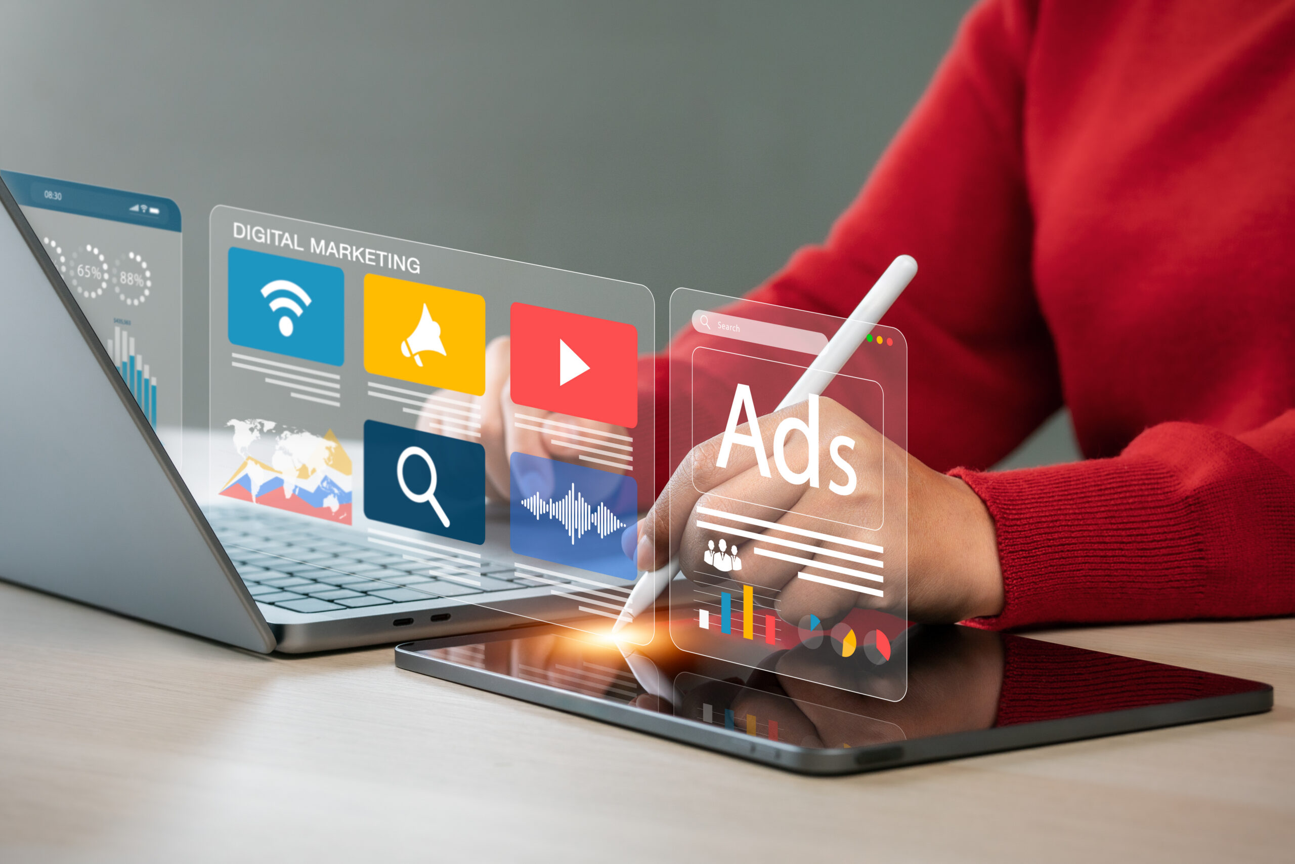 Webinaire – Les déjeuners de l'IA - Je lance ma première campagne de publicité en ligne avec succès (Niv 2)