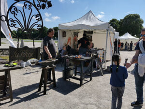 Démonstration métal