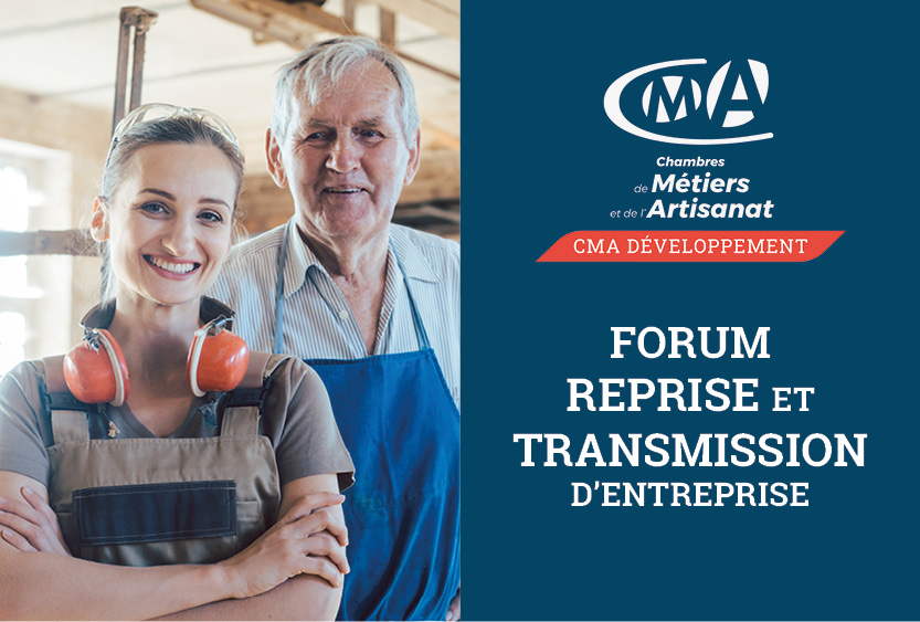 Forum - Reprise et transmission d'entreprise