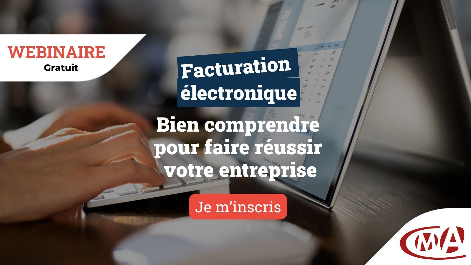 WEBINAIRE : Et si la facturation électronique était un levier pour développer votre entreprise ?