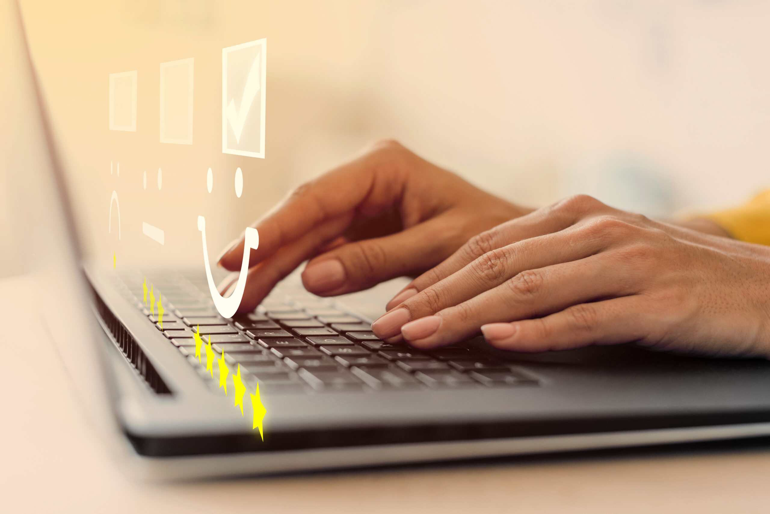 Webinaire – Les déjeuners de l'IA - J'apprends à répondre à mes avis clients positifs et négatifs (Niv 2)