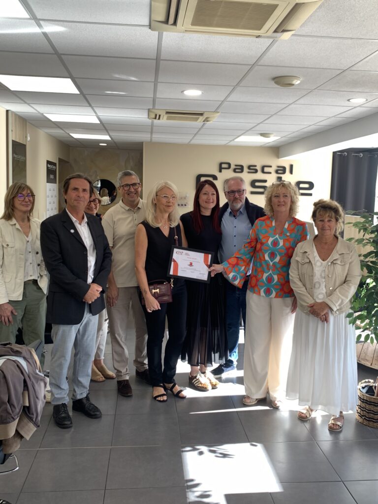 Trois artisans eurois distingués Maître Artisan