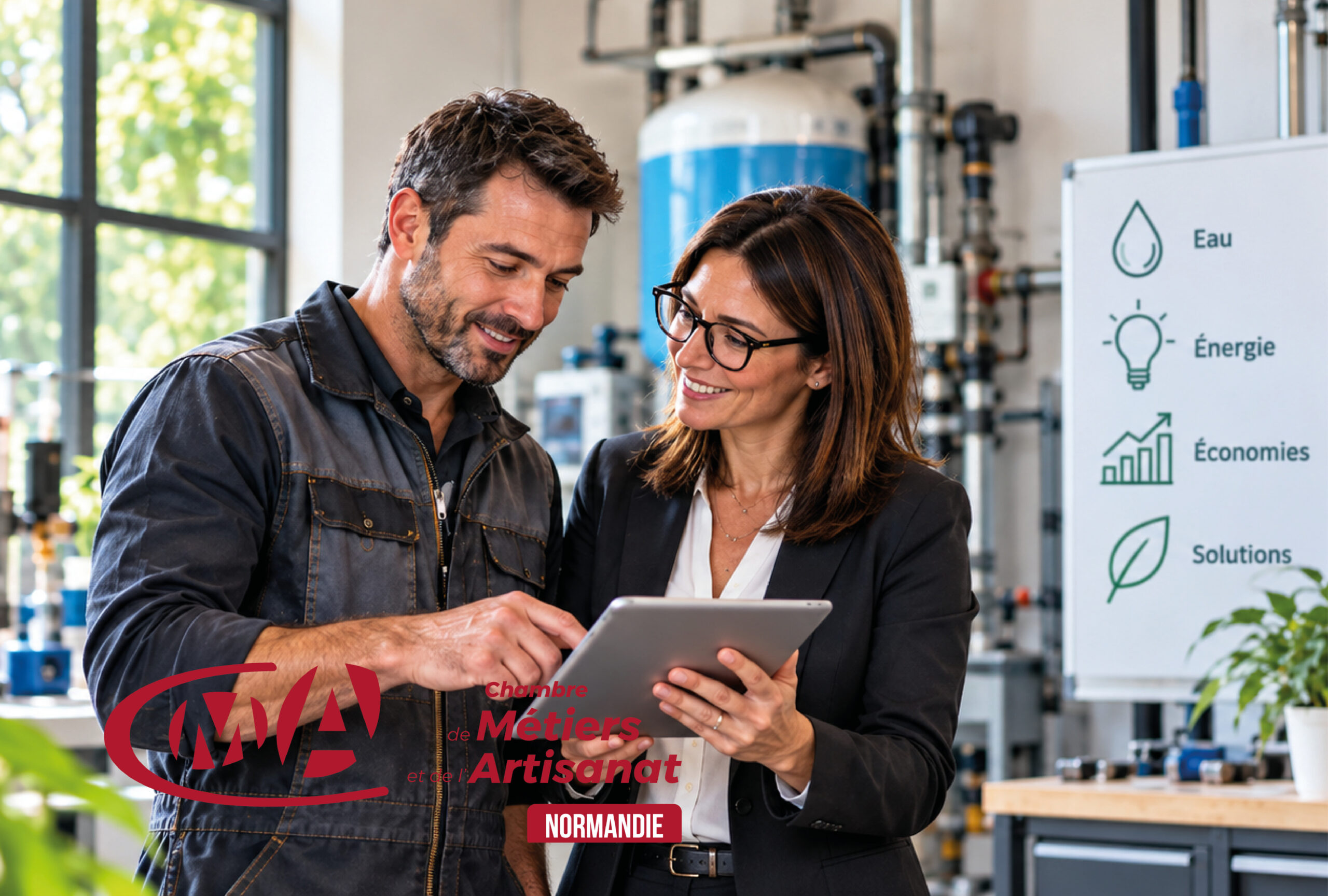 Atelier énergie et eau : faites les bons choix pour votre entreprise - Rouxmesnil Bouteilles