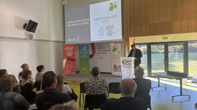 Remise label eco-defis, Coutances Mer et Bocage