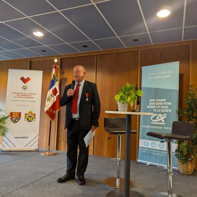 Discours du Président Georges Durand