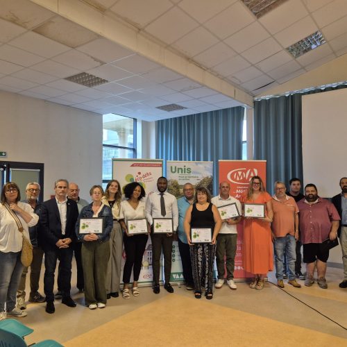 Les entreprises recevant le label ECO-Defis