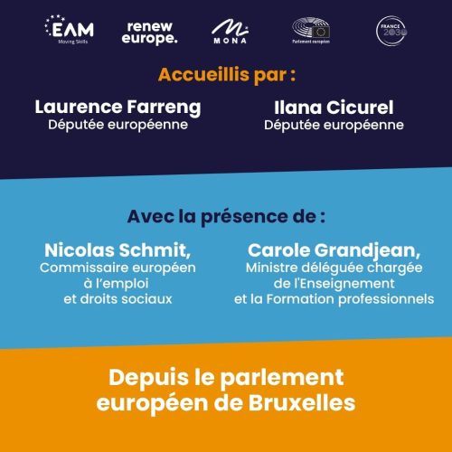 Rencontre Européenne pour la mobilité longue des apprentis