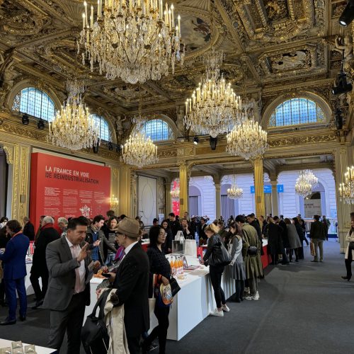 Exposition « Fabriqué en France » au Palais de l’Élysée