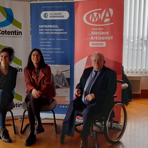RDV de la création d'entreprise - CMA Normandie-50