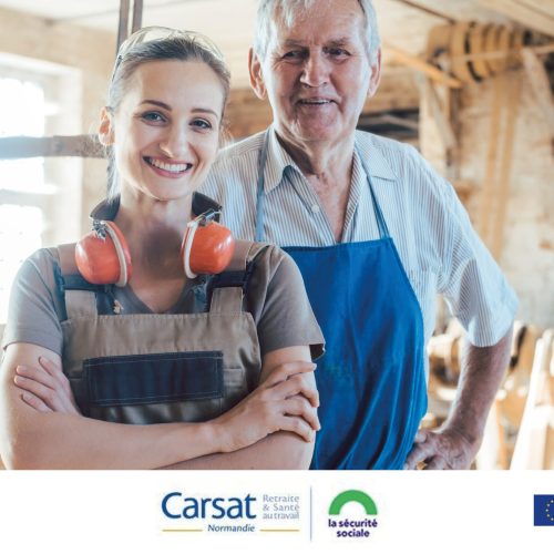 Réunion CARSAT - CMA Normandie-50