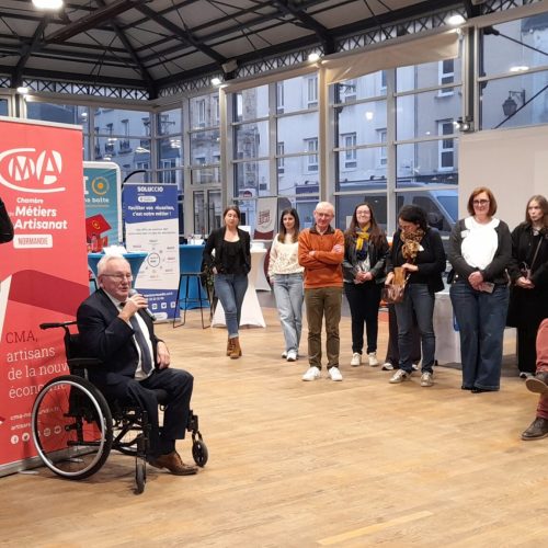 RDV creation - CMA Normandie Manche 50