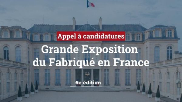 Candidature Grande expo fabriqué en France