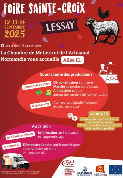 Affiche-Foire-de-Lessay
