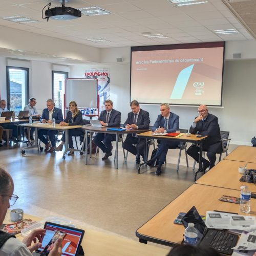 Echanges parlementaires - CMA Normandie-50