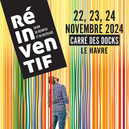 Affiche Réinventif 2024 - carre