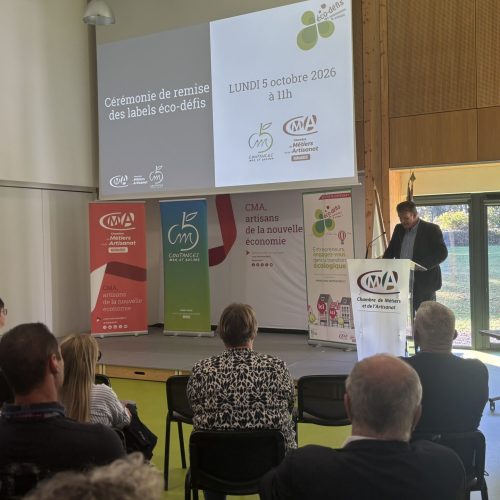 Remise label eco-defis, Coutances Mer et Bocage