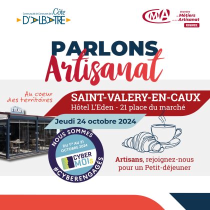 Parlons Artisanat à Saint-Valery-en-Caux