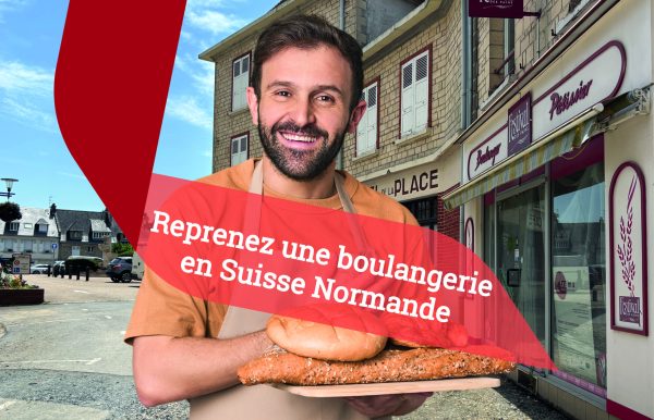 Reprenez une boulangerie au cœur de la suisse normande