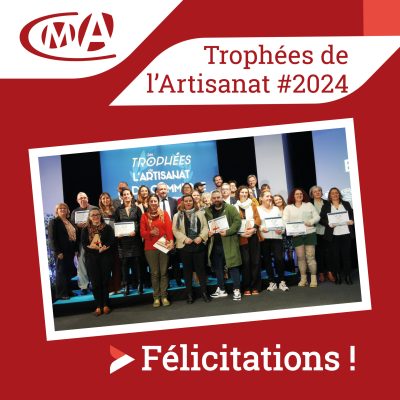 Trophées de l'artisanat 2024