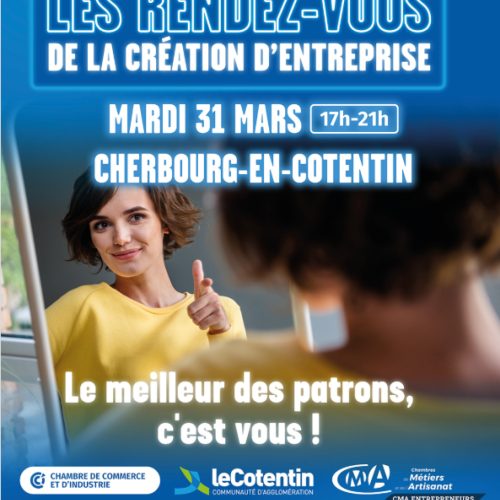 RDV creation - CMA Normandie Manche 50
