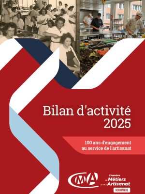 Rapport activite CMA Normandie couverture