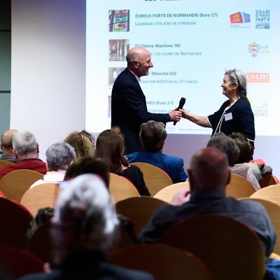 Soirée "Alliances et soutiens" du collectif Révérence à l'hôtel du département de l'Eure
