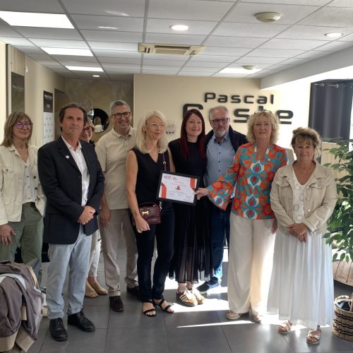 Trois artisans eurois distingués Maître Artisan