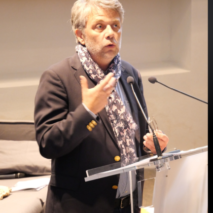 Christophe Doré, président de la CMA Normandie Christophe Doré, président de la CMA Normandie