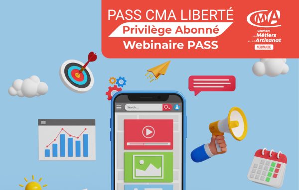 Webinaire Pass : 3 clés pour booster votre visibilité sur Google & les réseaux sociaux