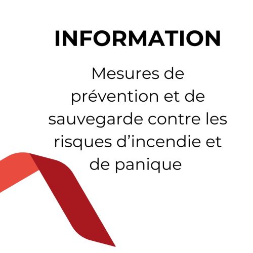 mesures préventions incendie