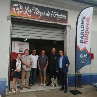 Matinée Parlons Artisanat organisée à Ménesqueville par la CMA Normandie