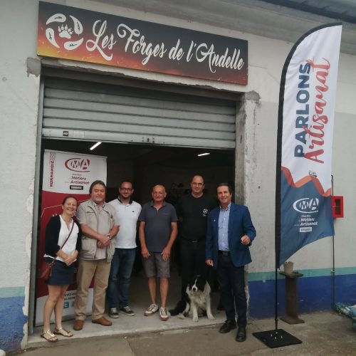 Matinée Parlons Artisanat organisée à Ménesqueville par la CMA Normandie