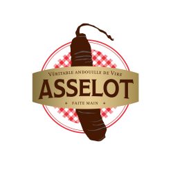 LOGO ASSELOT ANDOUILLE OR